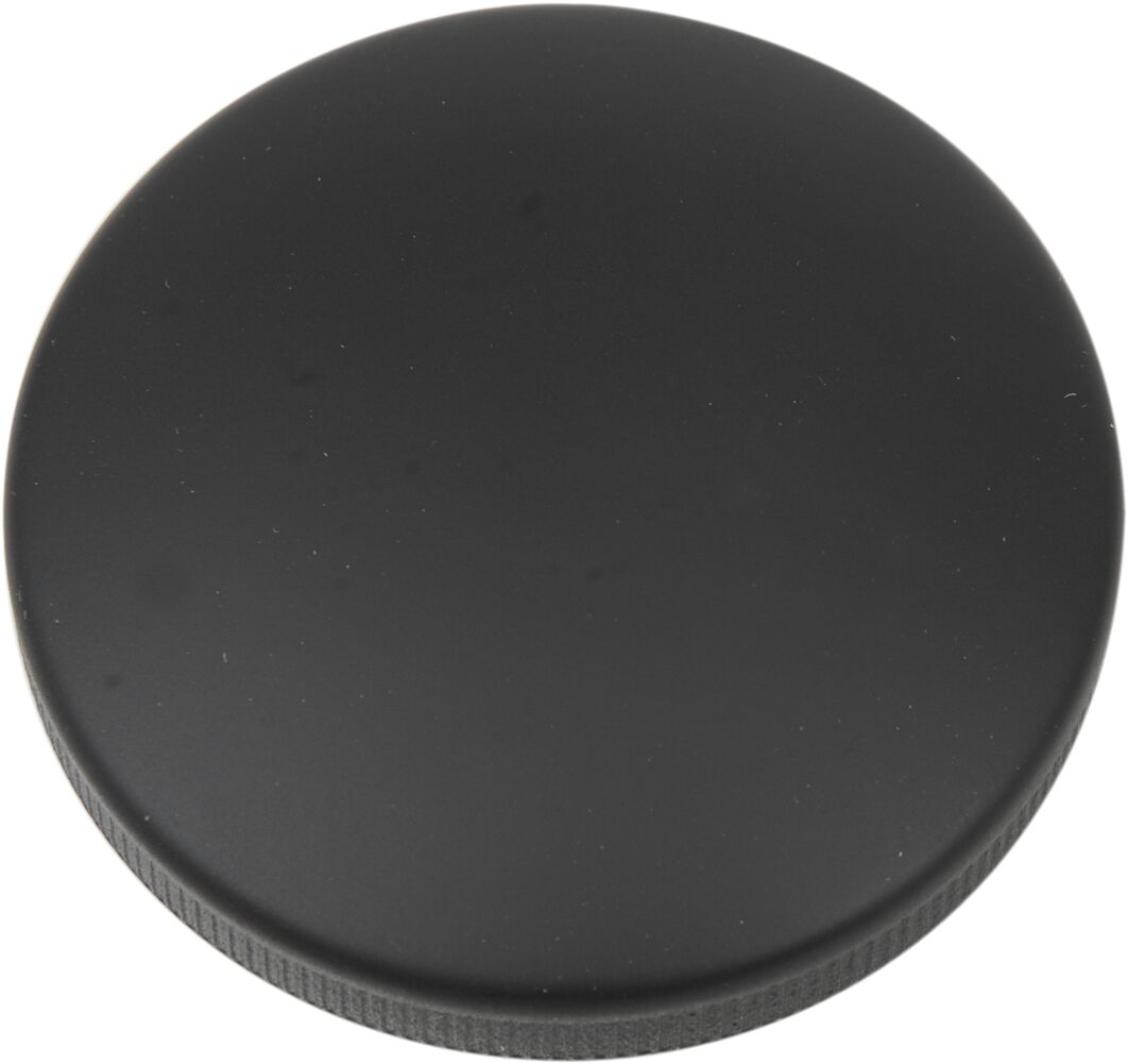 GAS CAP MATTE BLACK VENTED 66-72