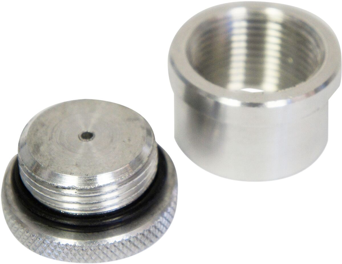 VENTED ALUMINUM WELD ON GAS CAP