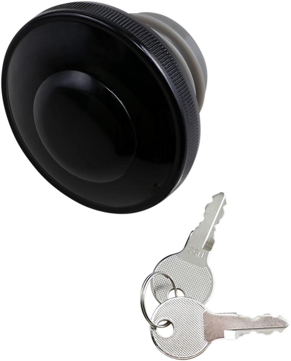 GAS CAP W/ LOCK - BT 96-UP - B