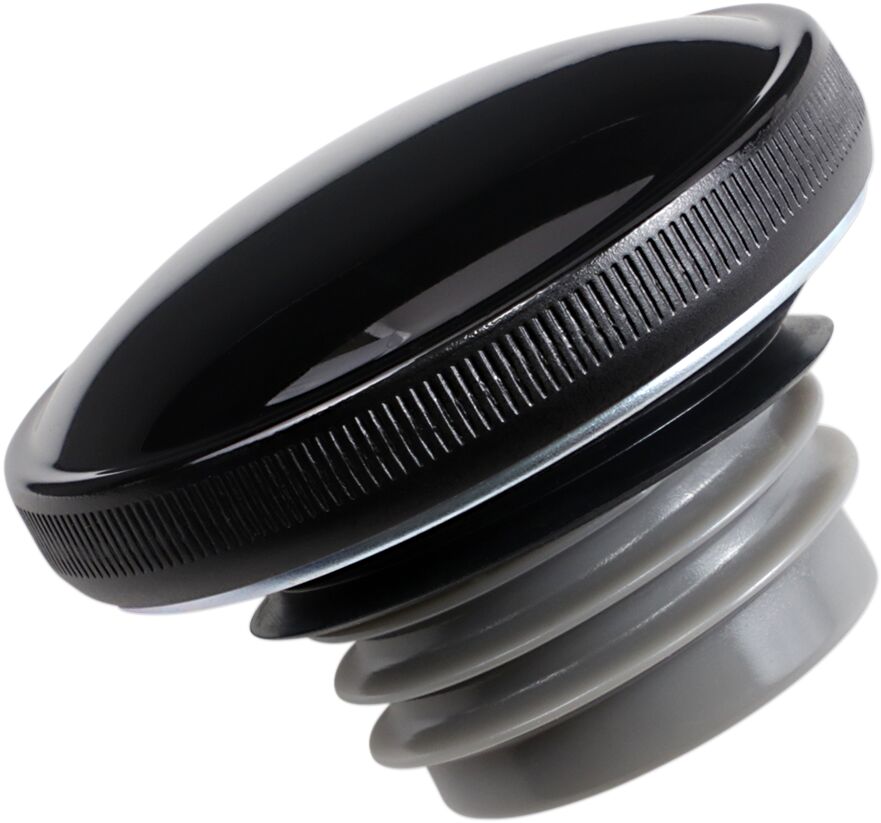 GAS CAP - BT 96-UP - BLACK VEN