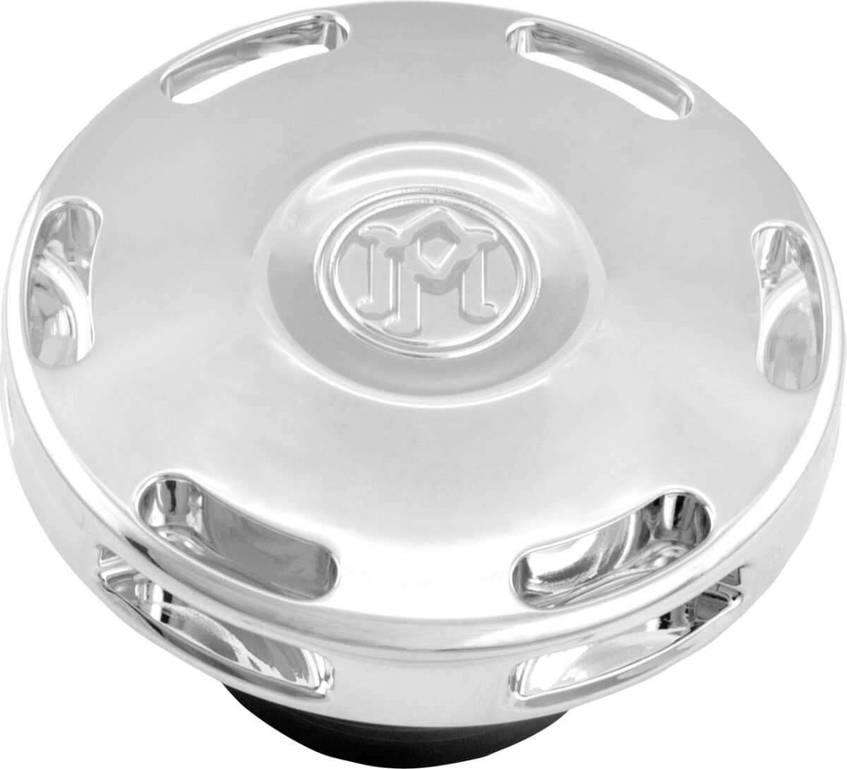 Fuel Cap - Apex - Chrome