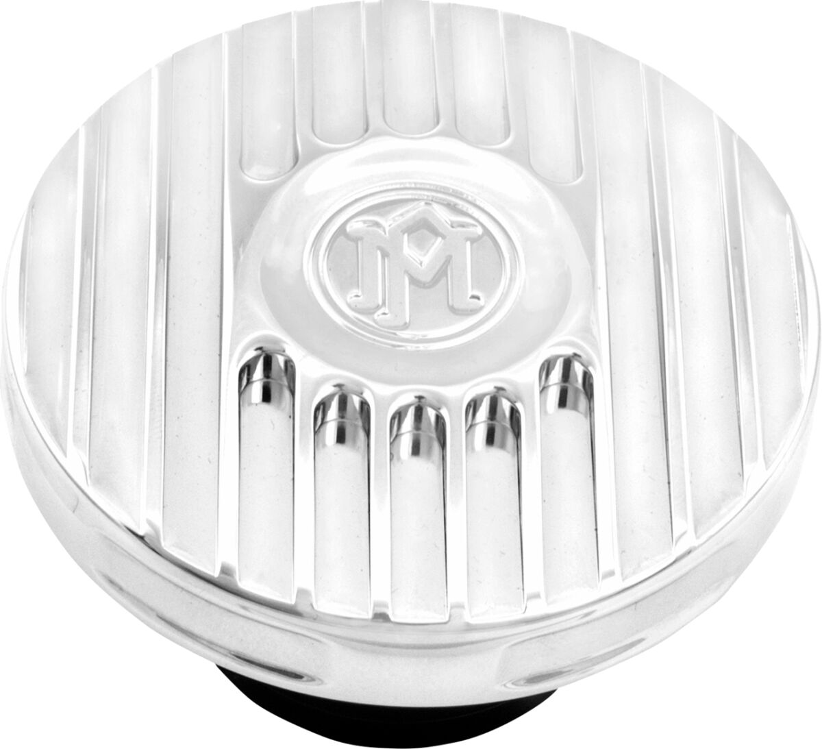 Fuel Cap - Grill - Chrome