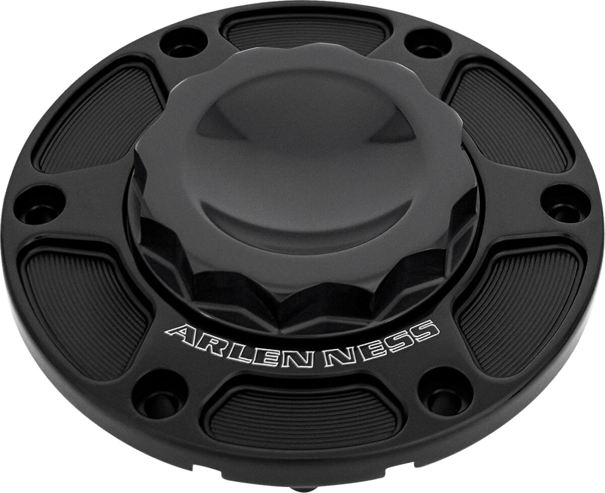 GAS CAP 12 POINT ALL BLACK