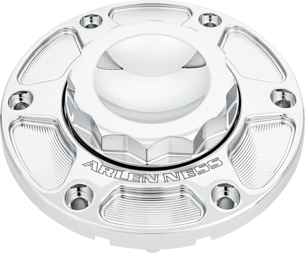 GAS CAP 12 POINT CHROME