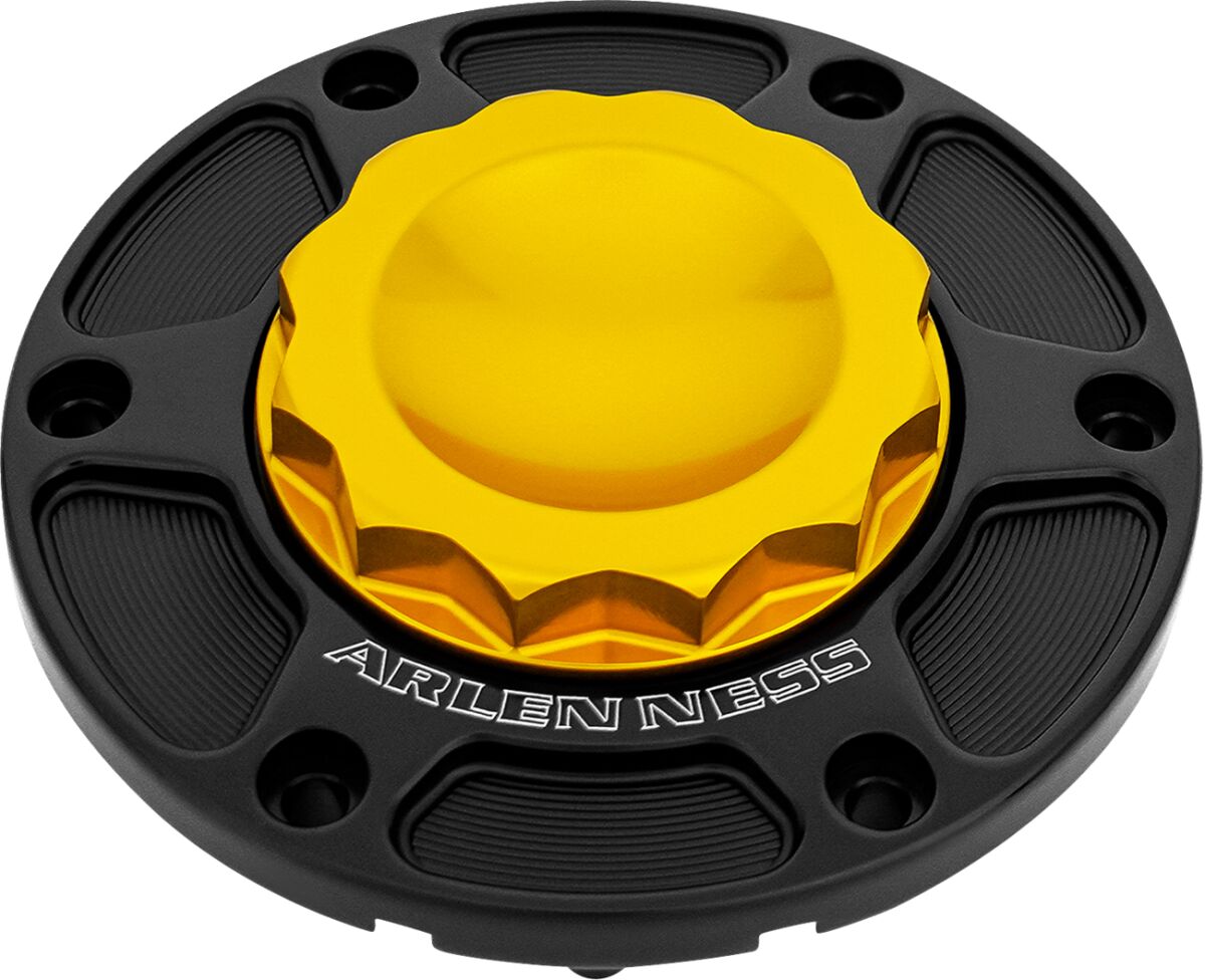 GAS CAP 12 POINT GOLD