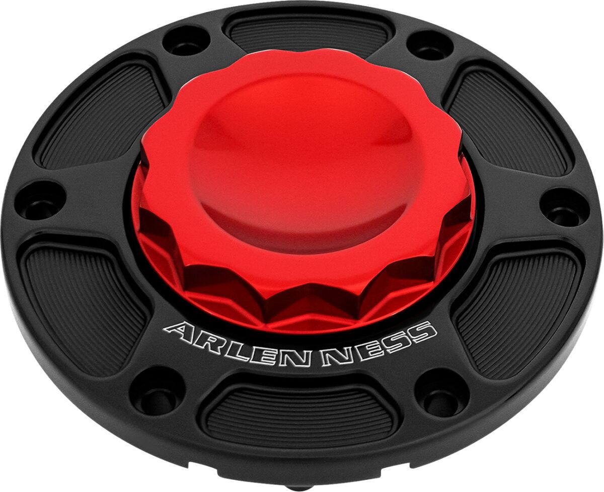 GAS CAP 12 POINT RED