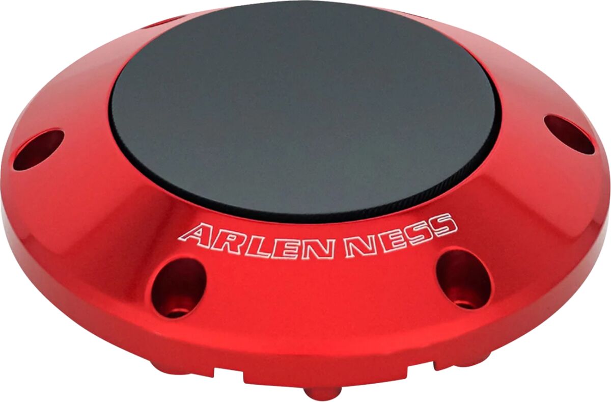 GAS CAP POP-UP RED 24+ TOURING
