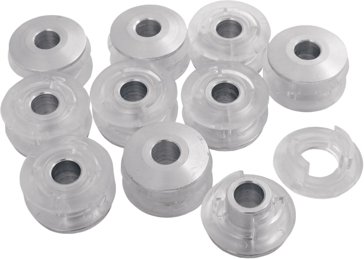 FUEL TANK MOUNTING INSERT BUSHINGS ALUMINUM