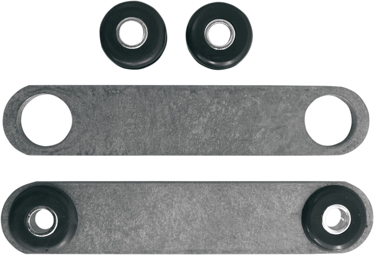 WELD ON TANK-MOUNT TABS WITH BUSHINGS UNIVERSAL