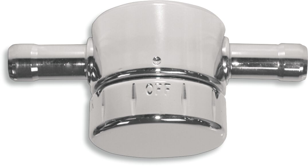 CUSTOM ROUND INLINE FUEL VALVE