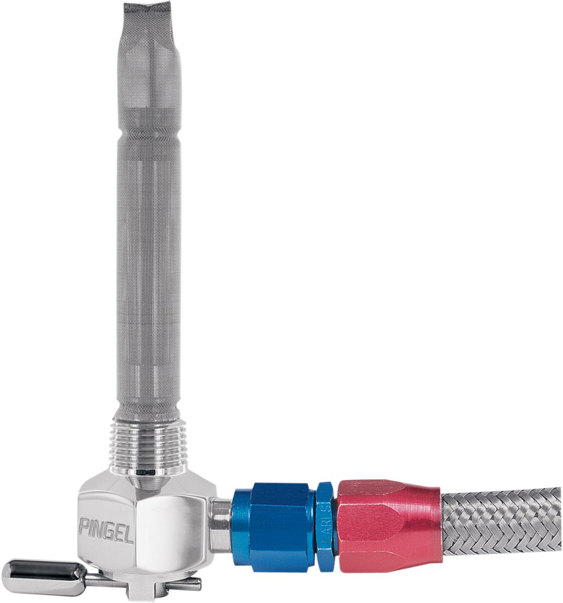 SINGLE OUTLET RESERVE HEX VALVE 3/8"