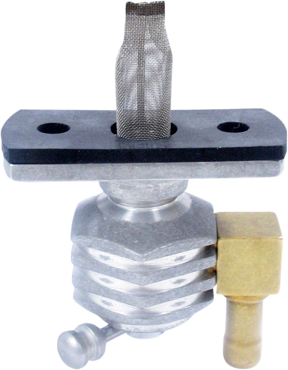 SINGLE OUTLET ON OFF HEX FINNED VALVE 1/4"