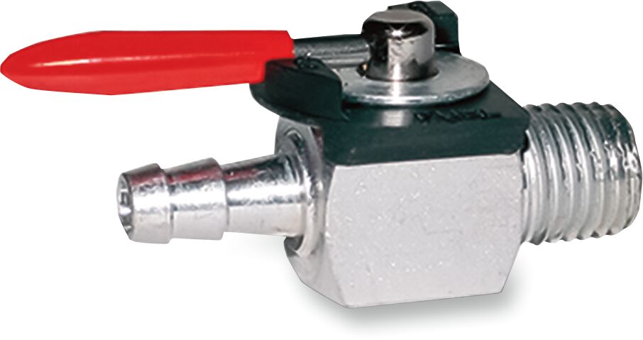 MOTION PRO FUEL VALVE 1/4" NPT X 1/4" BARB STRAIGHT
