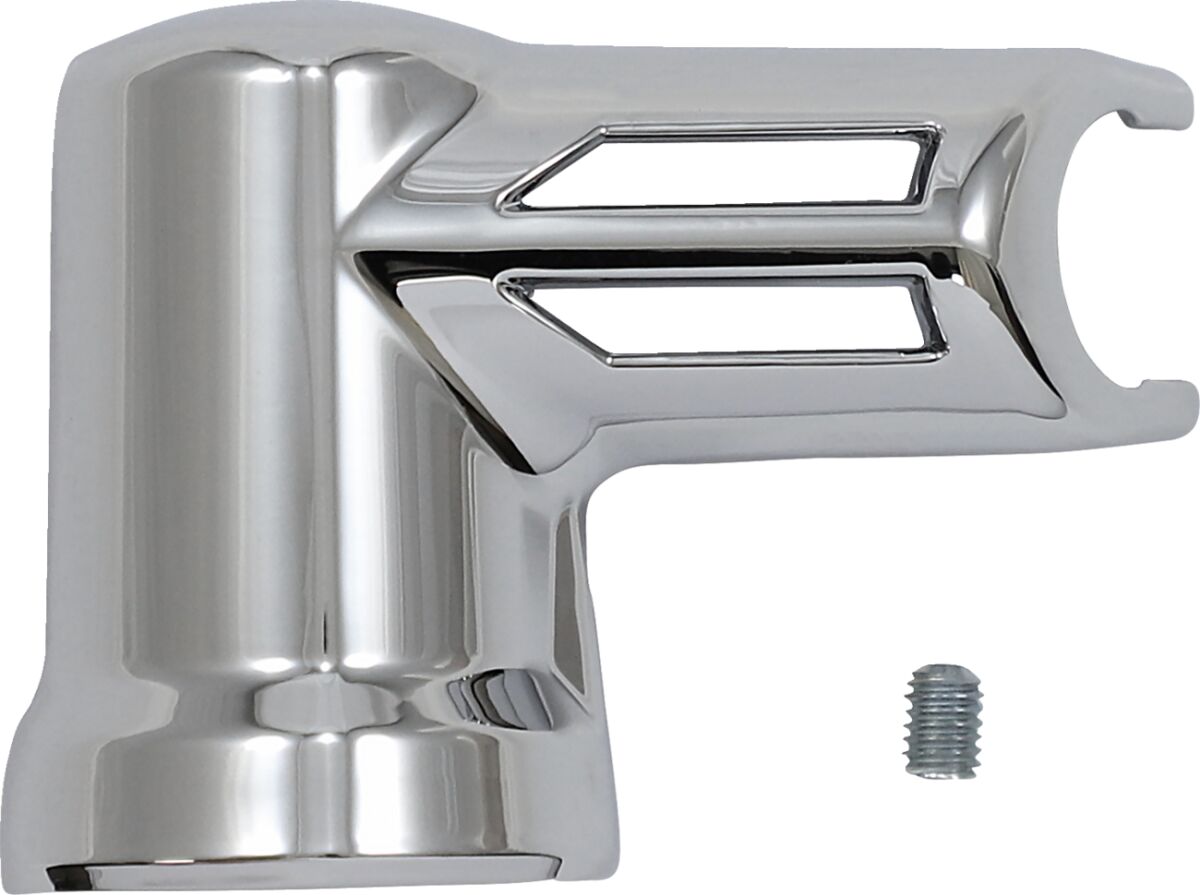 COVER FUEL FTNG CHROME