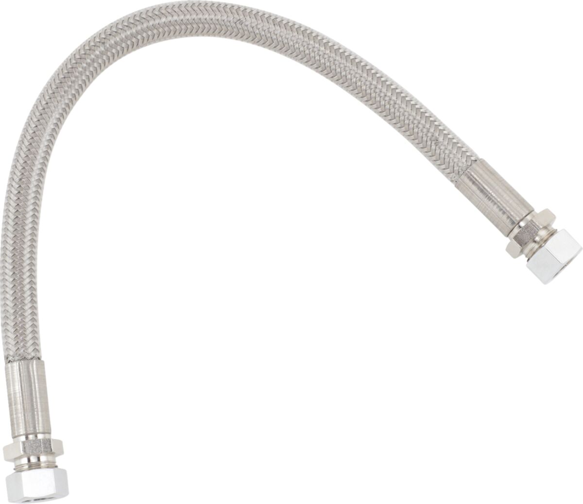 FUEL TANK CROSSOVER LINE STAINLESS STEEL
