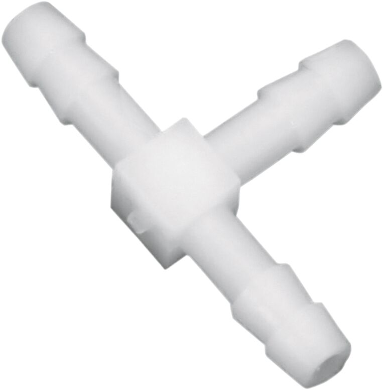 PLAST T-FITTING 3/32"10PK