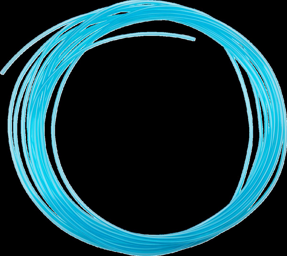 FUEL LINE 3,2 MM X 7,62 M (1/8" X 25') BLUE