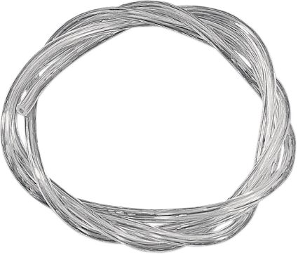 FUEL LINE 3' X 5/16" CLEAR