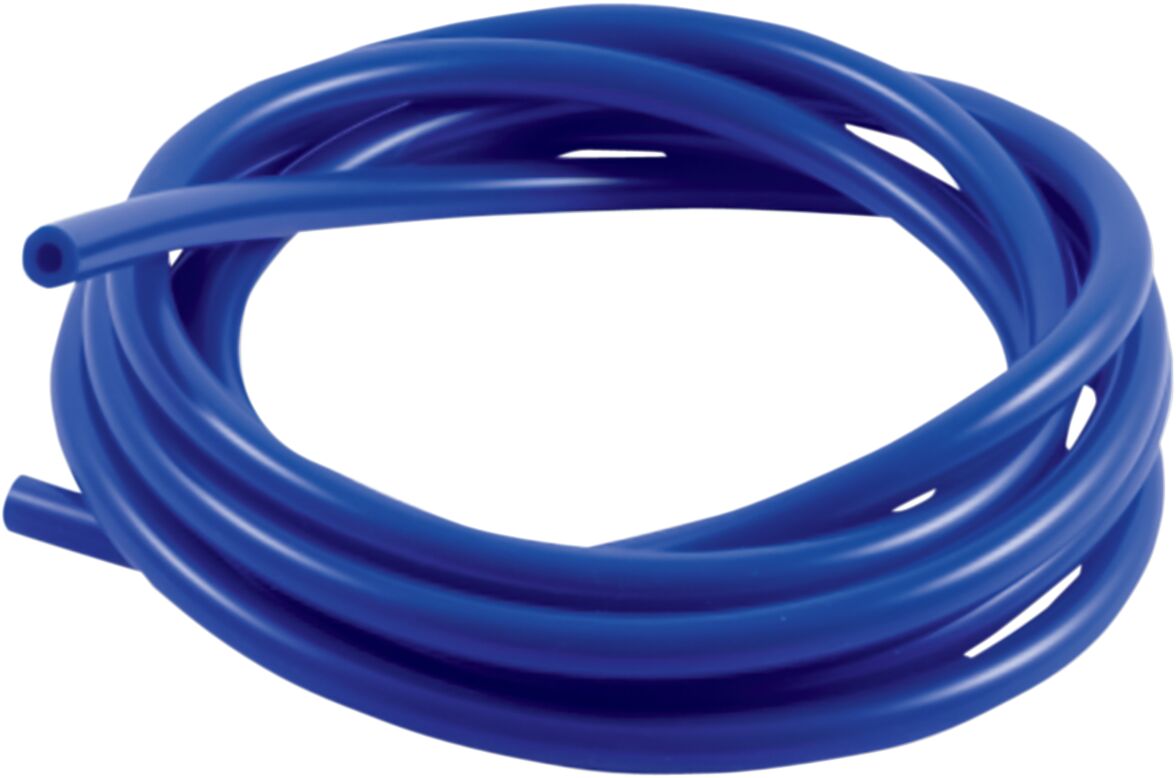 VACUUM TUBING 3MM I.D. 7 MM O.D. SILICONE BLUE