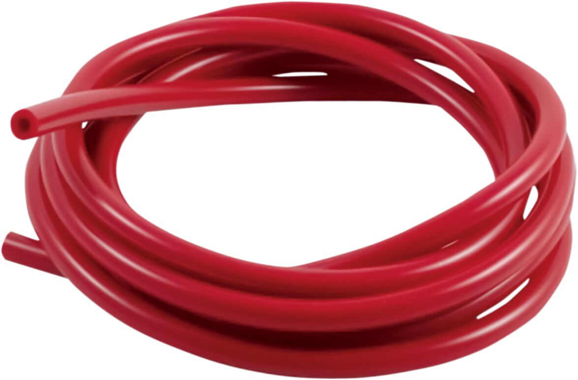 VACUUM TUBING 3MM I.D. 7 MM O.D. SILICONE RED