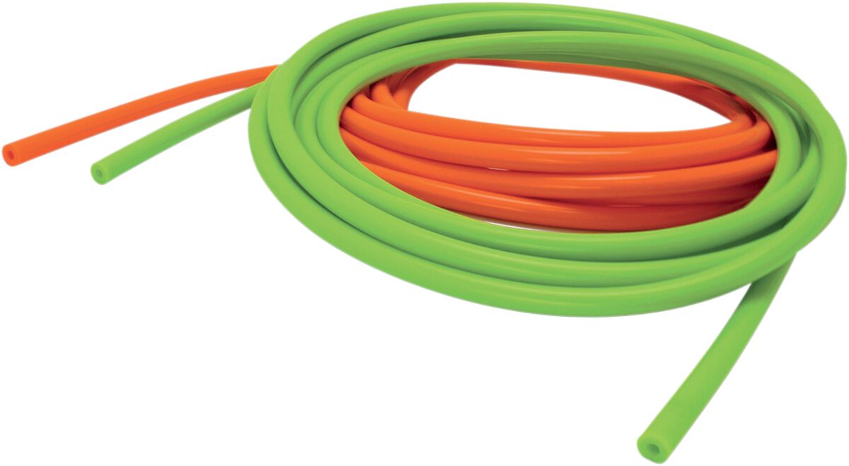 VACUUM TUBING 4MM I.D. 8 MM O.D. SILICONE ORANGE