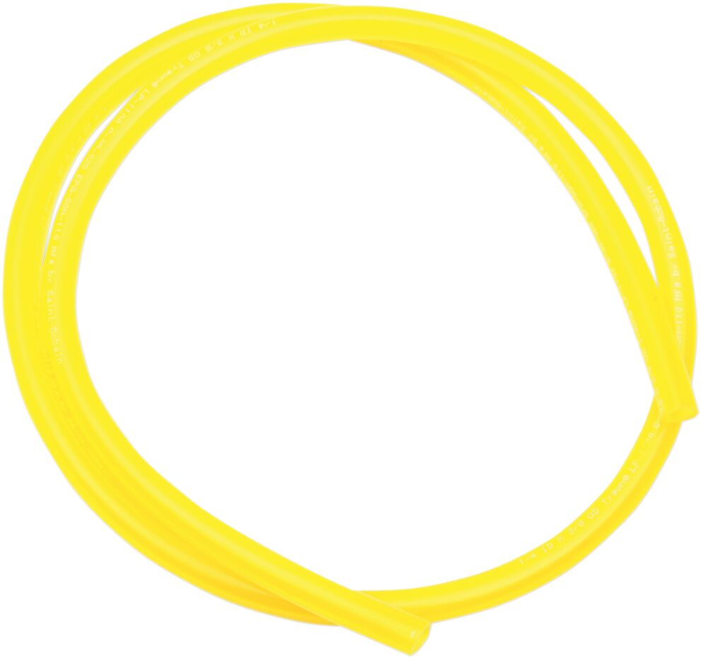 MOTION PRO FUEL LINE LOW PERMEATION YELLOW 1/4"ID X 3' L