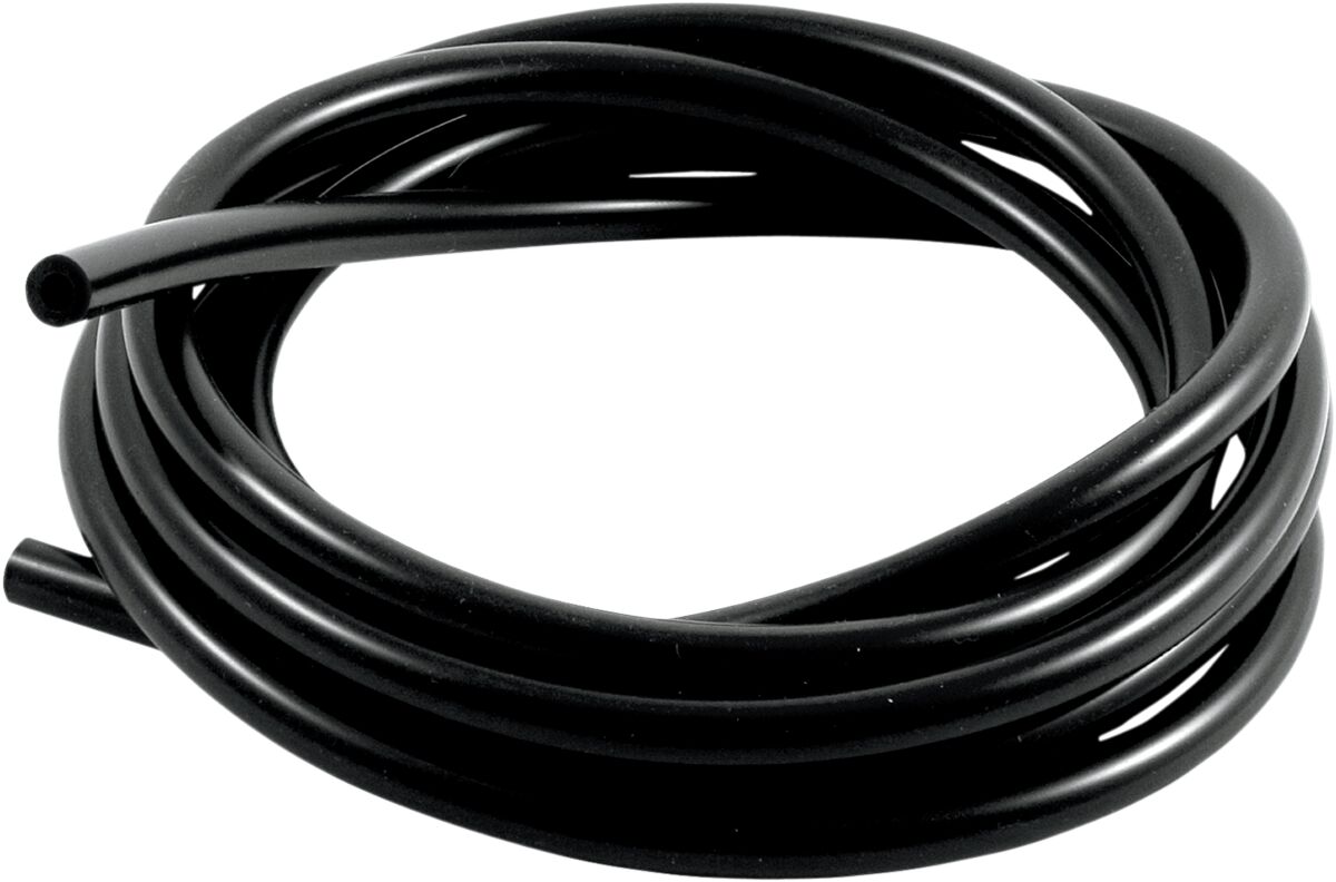 VACUUM TUBING 3MM I.D. 7 MM O.D. SILICONE BLACK
