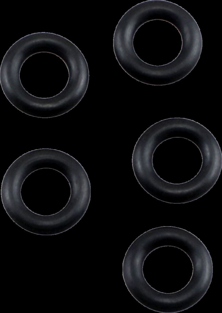 O-RING FUEL LINE MALE 5PK