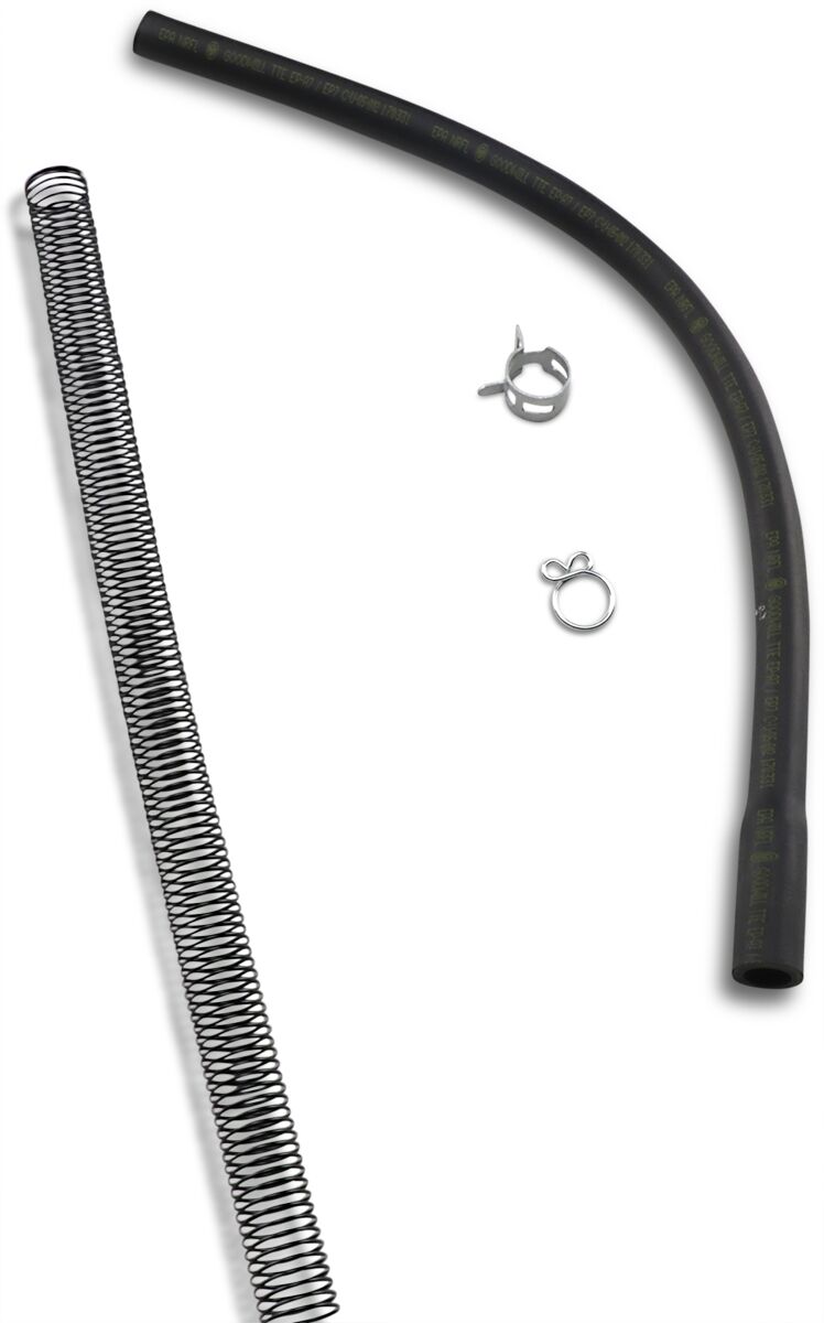 FUELSTAR HOSE+CLAMPS KA