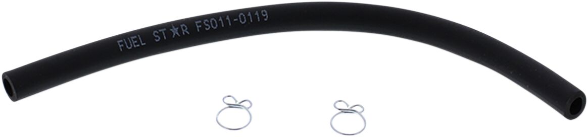 FUELSTAR HOSE+CLAMPS KA
