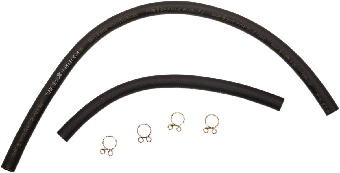 FUELSTAR HOSE+CLAMPS KA