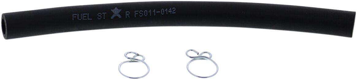 FUELSTAR HOSE+CLAMPS KA