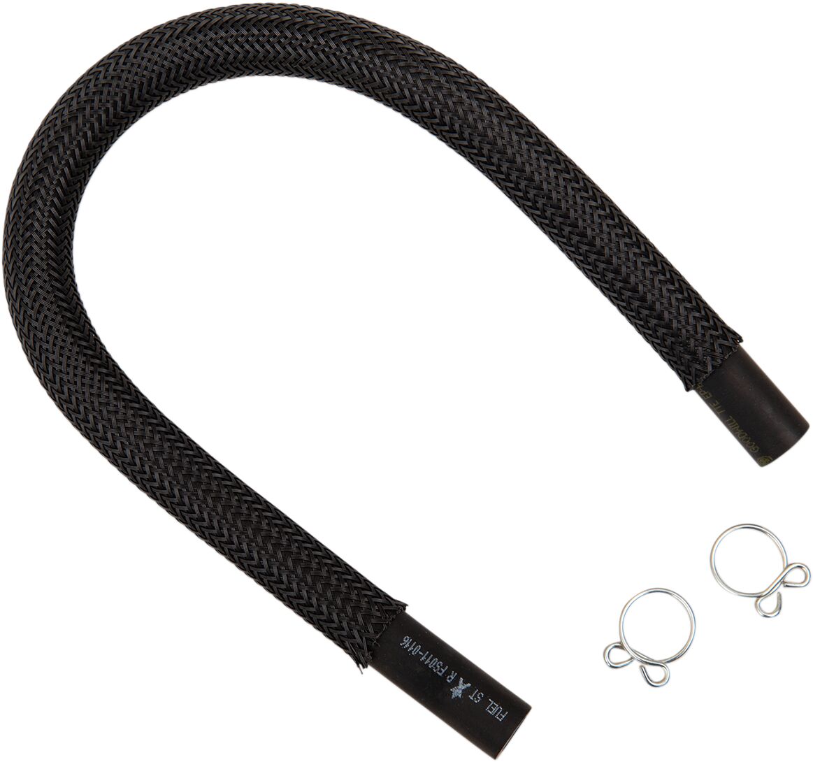 FUELSTAR HOSE+CLAMPS SU