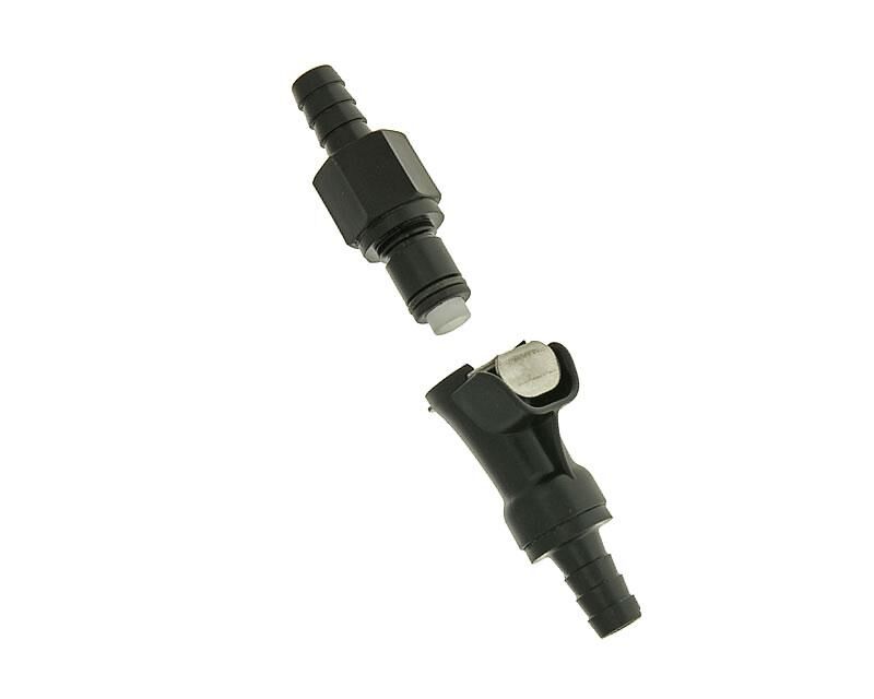 FUEL HOSE COUPLING 8MM BK