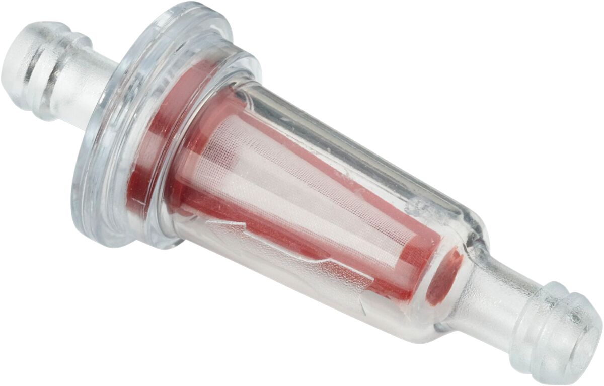 FUEL FILTER 1/4" IN-LINE WITH SCREEN