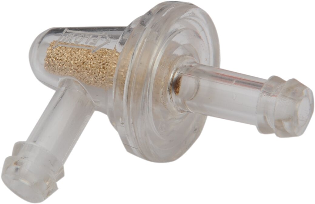 FUEL FILTER 1/4" ANGLE OF 90 DEGREES