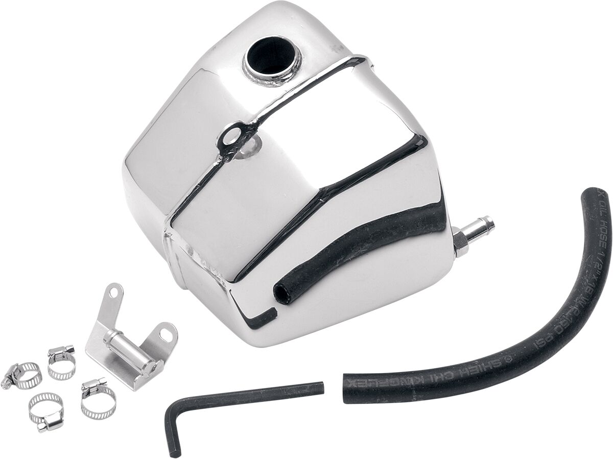 FXR OIL TANK CHROME