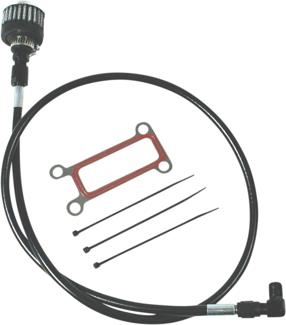 BREATH OIL TANK 99-01 BLK