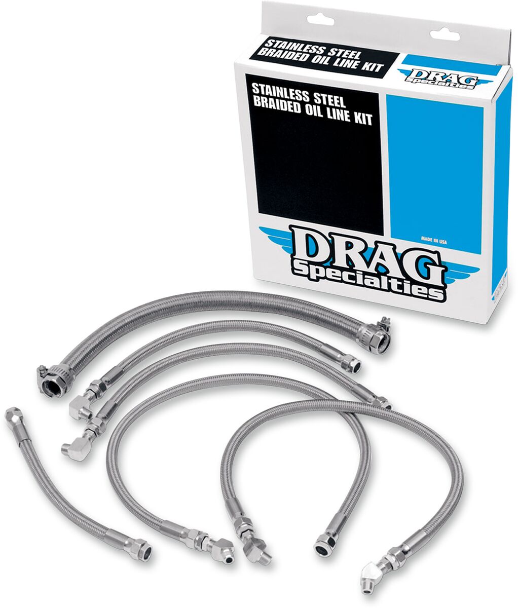 OIL LINE KIT STAINLESS STEEL