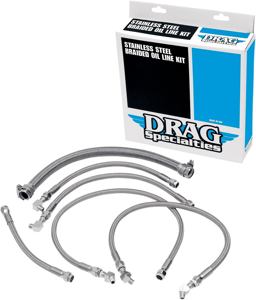 OIL LINE KIT STAINLESS STEEL