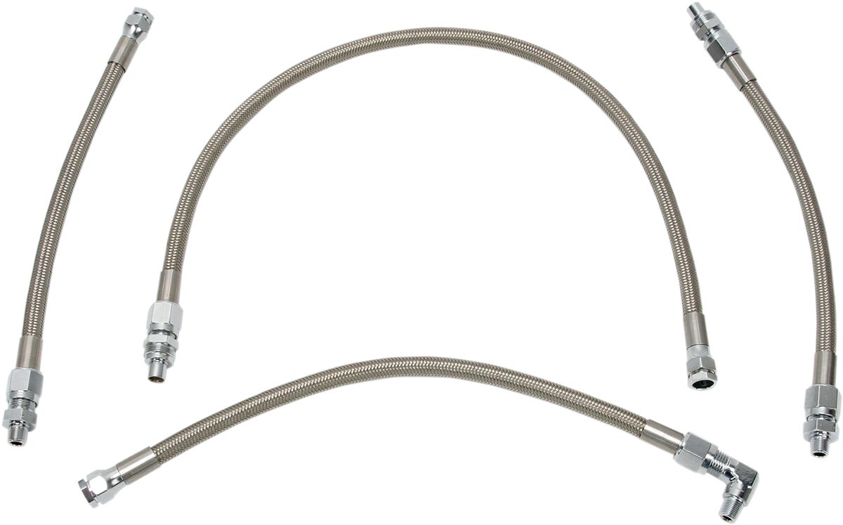 OIL LINE KIT STAINLESS STEEL