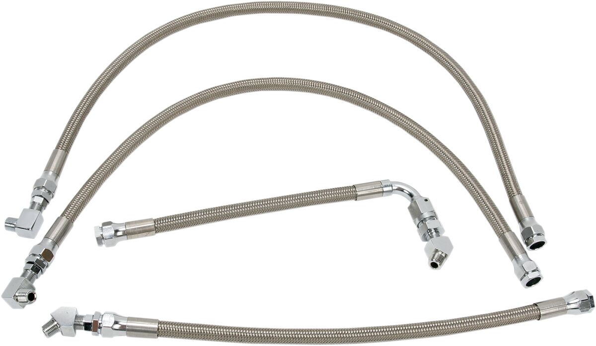 OIL LINE KIT STAINLESS STEEL