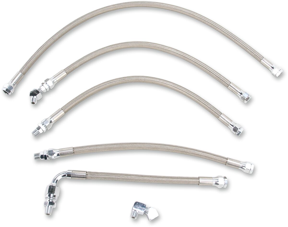 OIL LINE KIT STAINLESS STEEL
