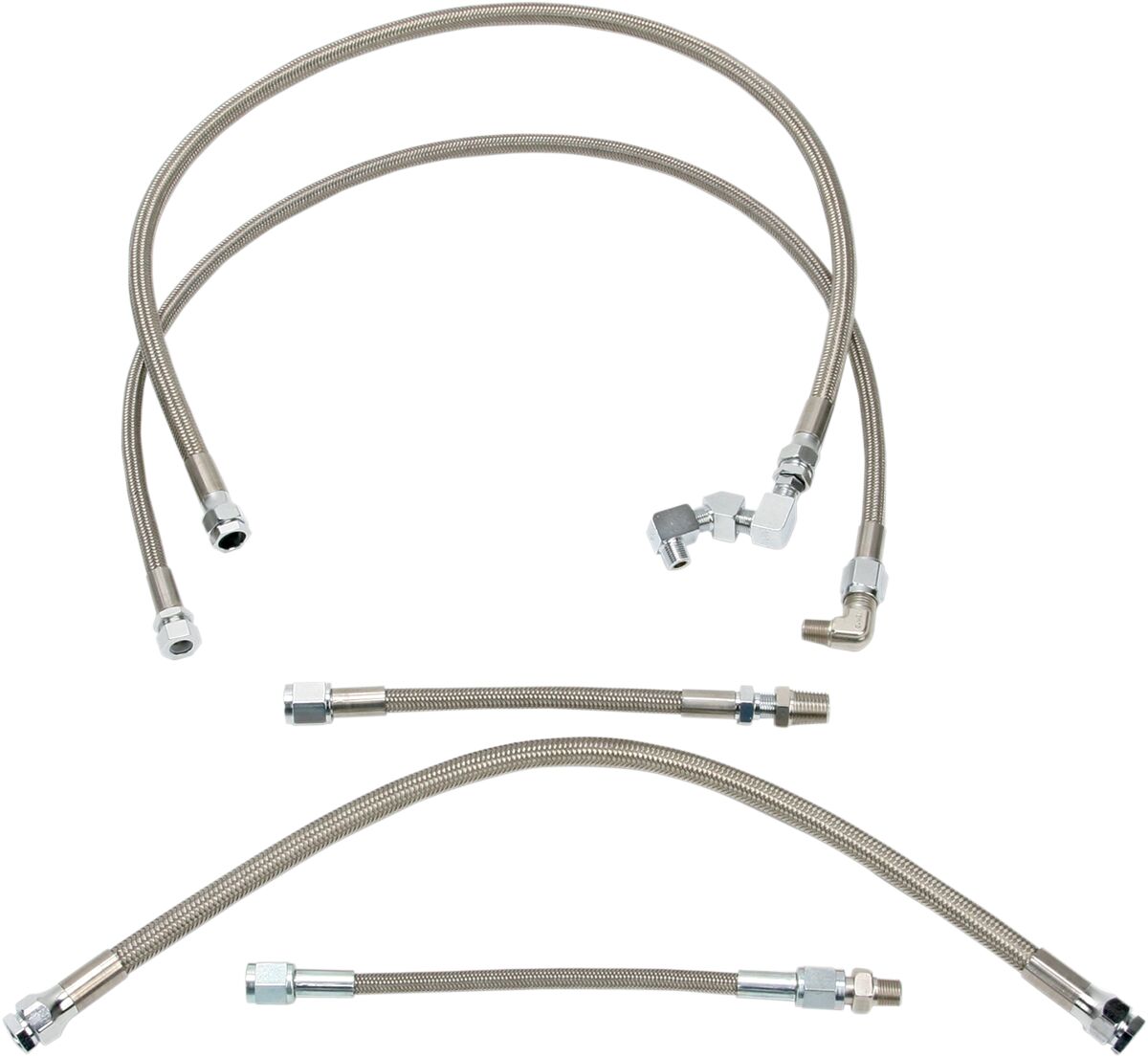 OIL LINE KIT STAINLESS STEEL