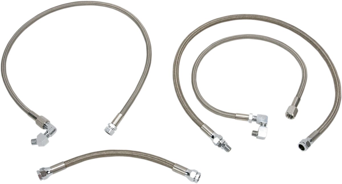 OIL LINE KIT STAINLESS STEEL