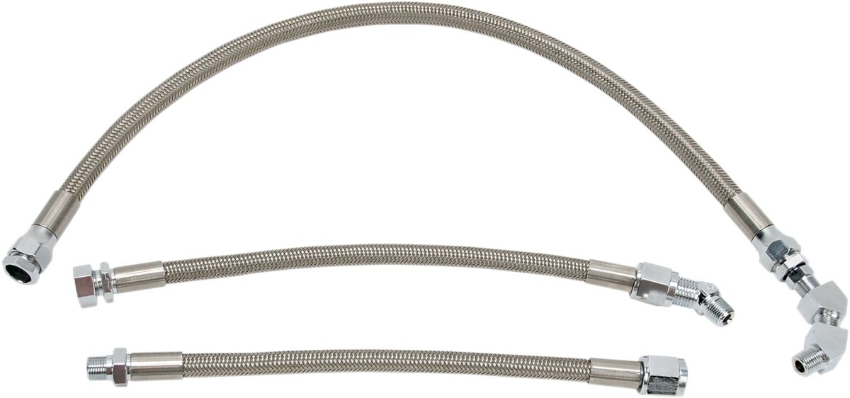 OIL LINE KIT STAINLESS STEEL