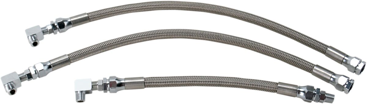 OIL LINE KIT STAINLESS STEEL