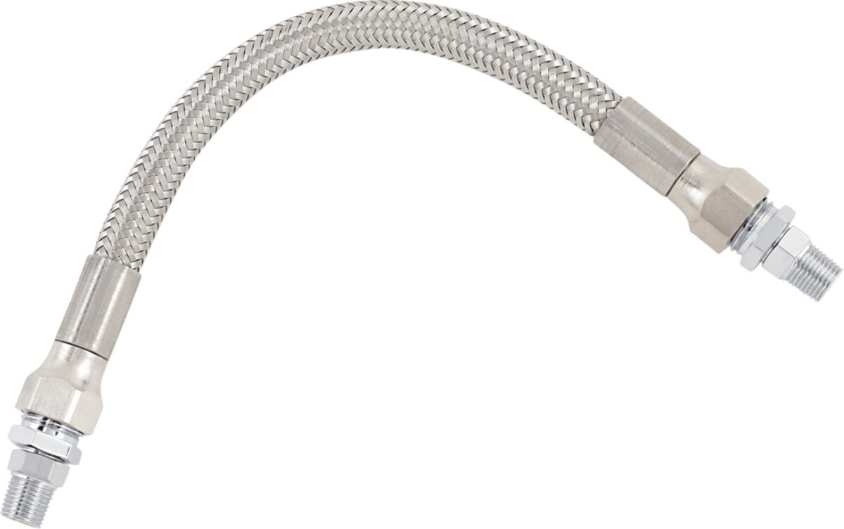 OIL LINE STAINLESS STEEL 8"
