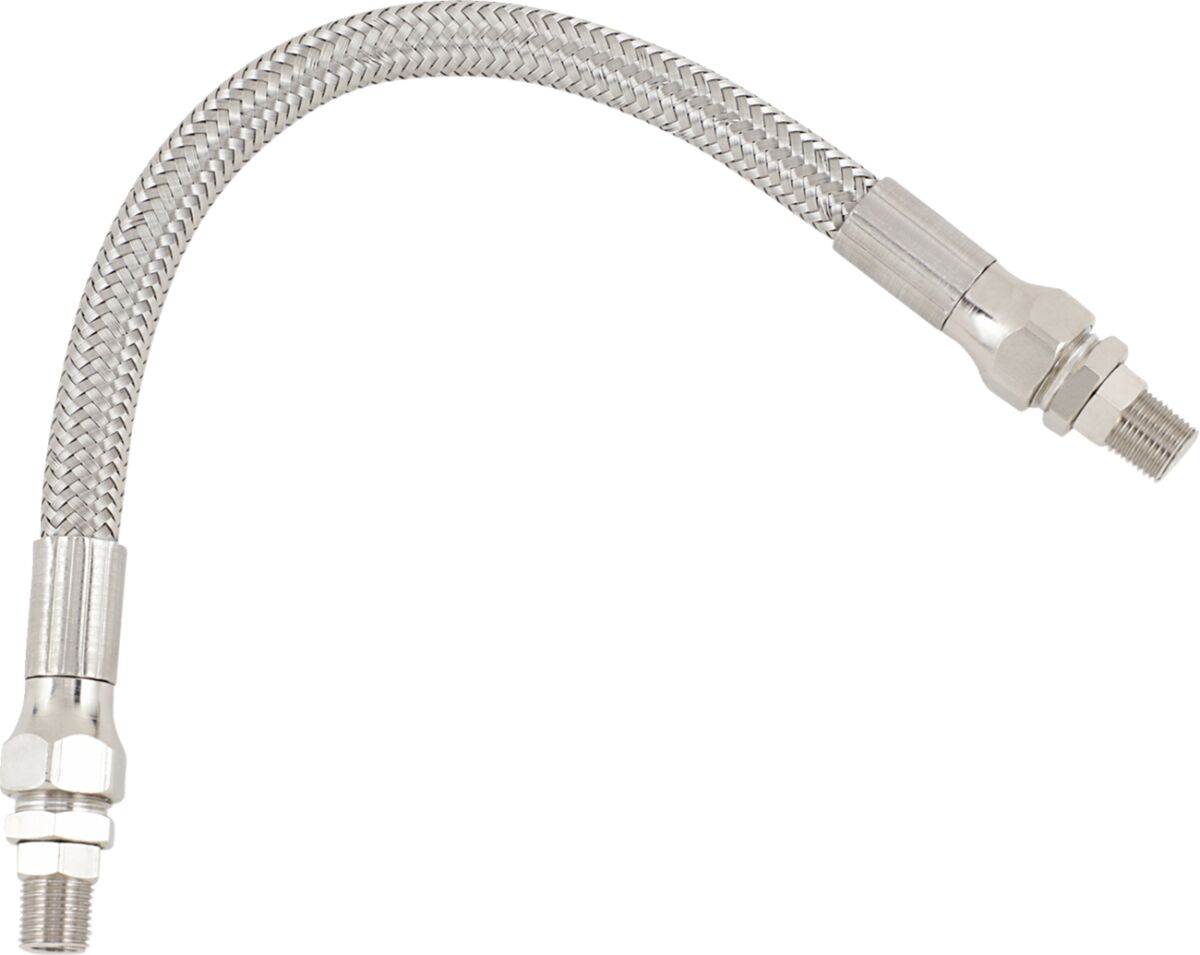 OIL LINE STAINLESS STEEL 9"