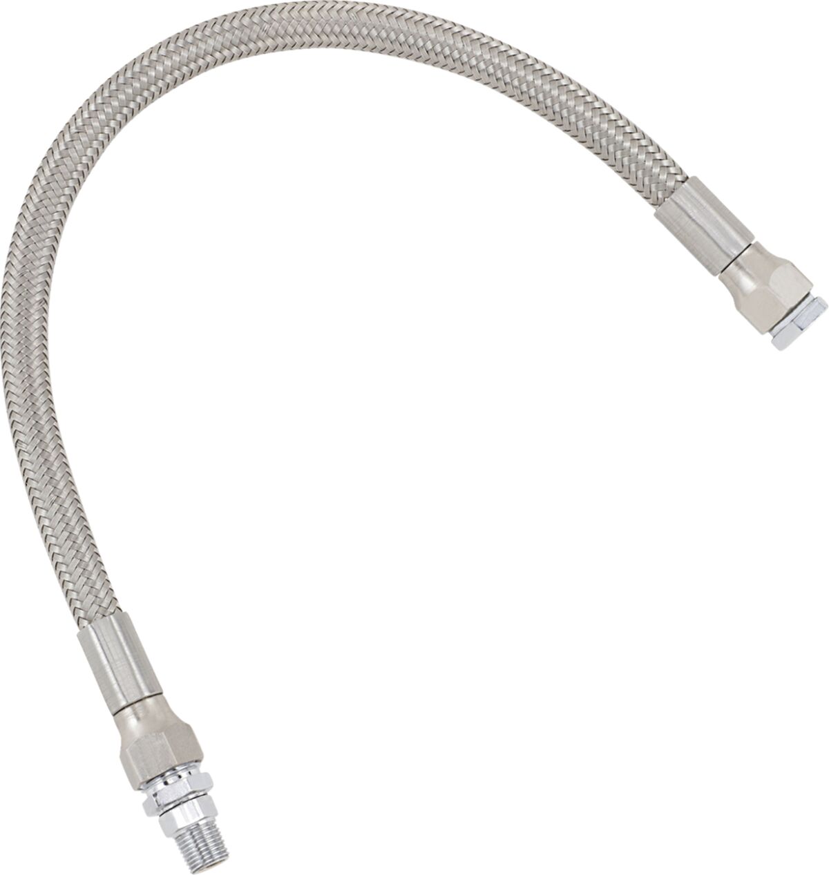 OIL LINE STAINLESS STEEL 13"